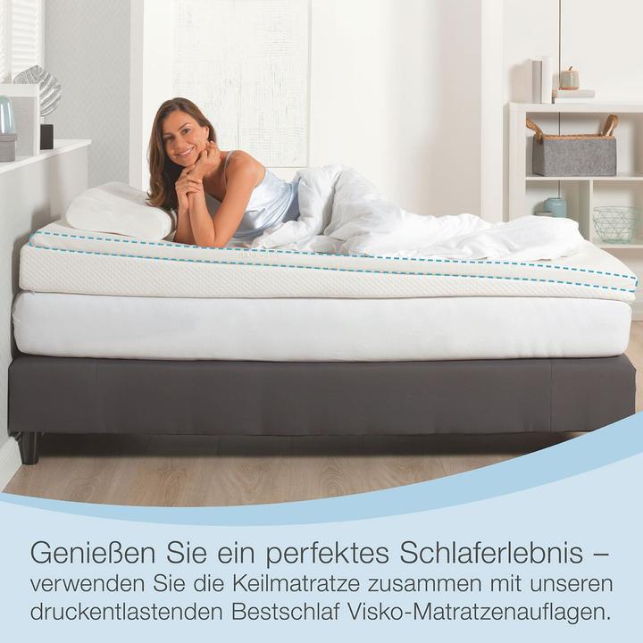 Immagine prodotto Bestschlaf Keilmatratze (90 x 190 cm)