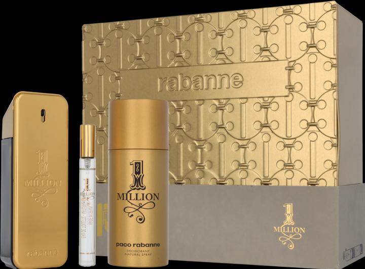 Produktbild Paco Rabanne 1 MILLION EDT SPRAY 100 ML NAV24 SETS (Parfum set)