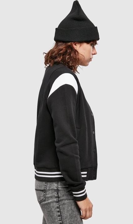 Produktbild Urban Classics Ladies Organic Inset College Sweat Jacket (S)