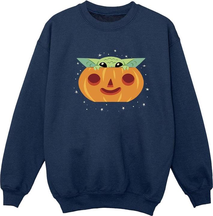 Image du produit Star Wars - Sweat THE MANDALORIAN GROGU PUMPKIN - Garçon (128)