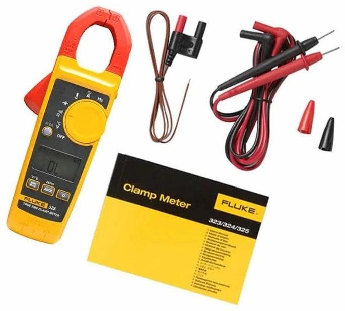 Actual product image Fluke True RMS Current Clamp 325 (CAT III 600V, CAT IV 300V)