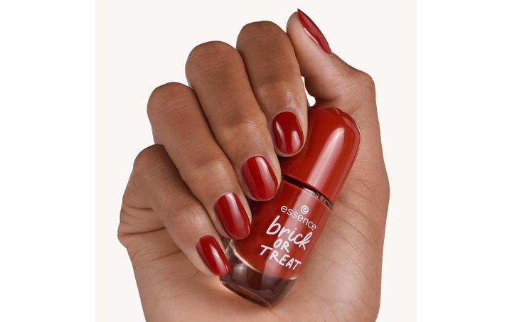 Actual product image essence Gel Nail Colour 59 brick OR TREAT (59 brick OR TREAT, Gel-Effect Nail Polish)