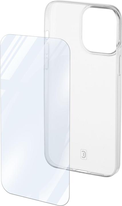 Actual product image Cellularline Protection kit for (Apple iPhone 16 Pro Max)