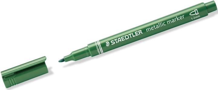 Productafbeelding Staedtler Marker metaal (Groen, 2 mm, 1 x)