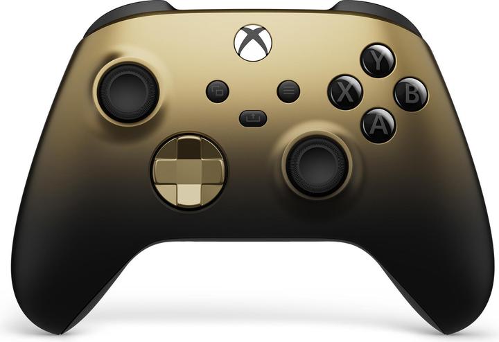 Microsoft Gold Shadow Controller (Special Edition) (Xbox Series S, Xbox One S, PC, Xbox One X, Xbox Series X)