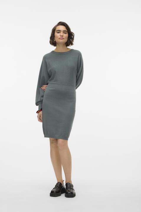 Produktbild Vero Moda VMHOLLYKARIS Kurzes Kleid Strickkleid (L)