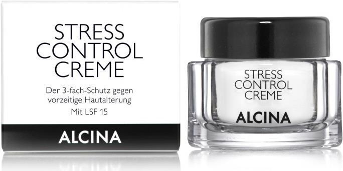 Produktbild Alcina Stress Control Creme (50 ml, Tagescreme, SPF 15)