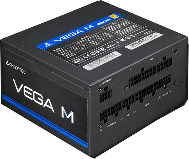 Produktbild Chieftec 850W Vega M Series PPG-850-C 80+ Gold (850 W)