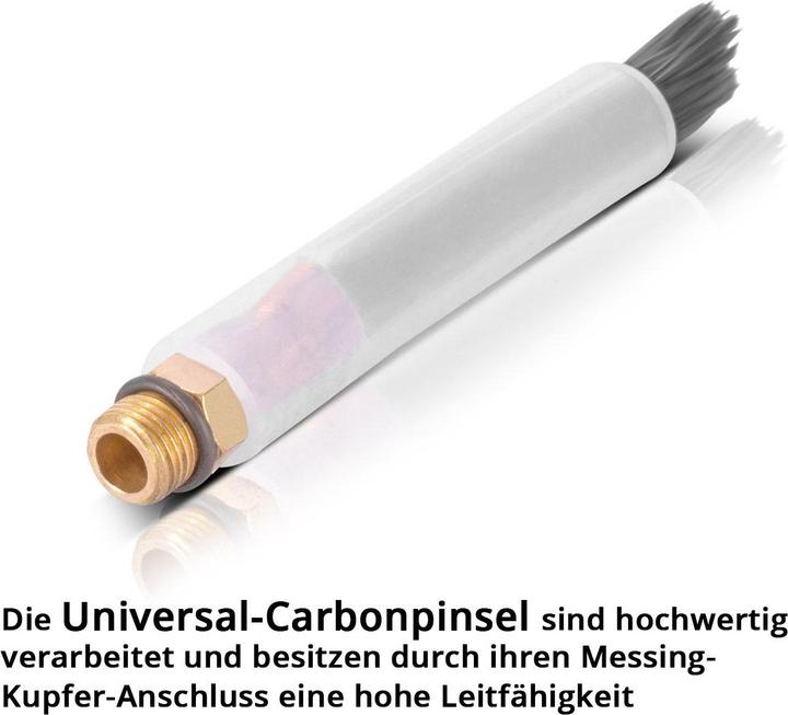 Produktbild Stahlwerk Kohlefaser-Pinsel SRG 750 Pro Kohlefaserpinsel Carbonpinsel