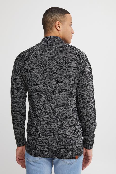 Immagine prodotto Blend Daniri Cardigan Maglione Maglia Con Bottoni Da Uomo Con Collo Alto Stampa (L)
