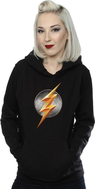 Produktbild Justice League Movie Flash Emblem Kapuzenpullover (XL)