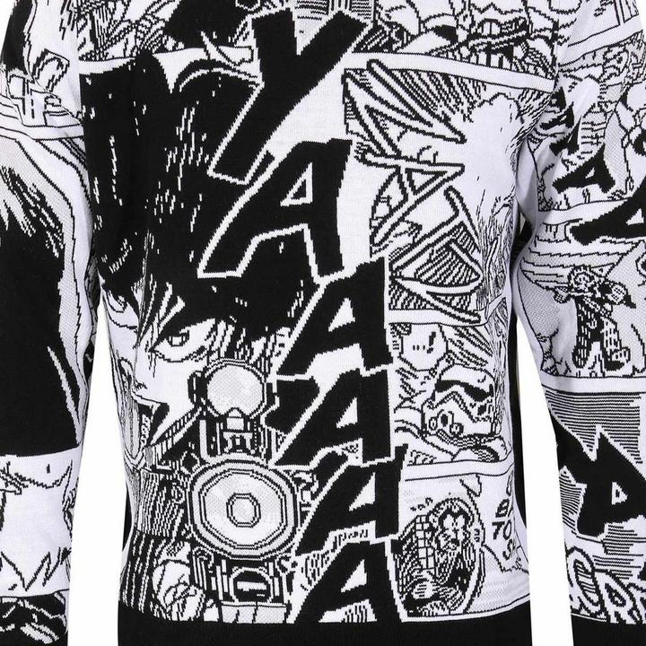 Actual product image Star Wars Unisex Adult Manga Knitted Jumper (XXL)