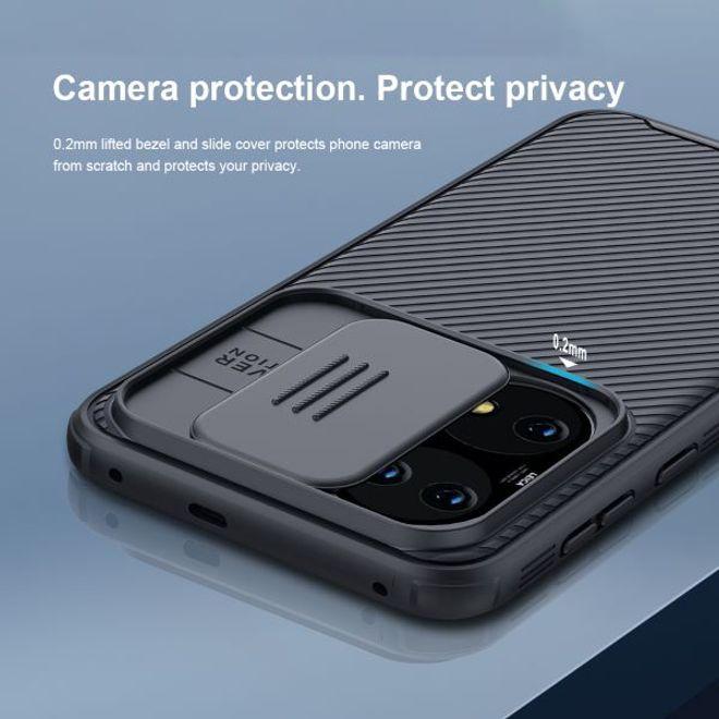 Produktbild Nillkin CamShield Pro Series Hardcase Hülle (Huawei P50)
