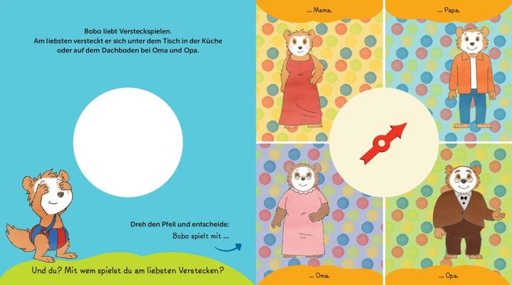 Produktbild Bobo Siebenschläfer - Entscheide Du! Was macht Bobo heute (Deutsch, Svenja Dieken, Schwager & Steinlein Verlag, 2024)