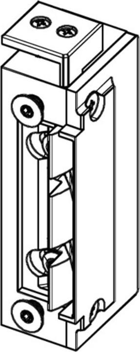 effeff Austauschstücke Typ 1410-F2 für Feuerschutztüröffner (Indoor)