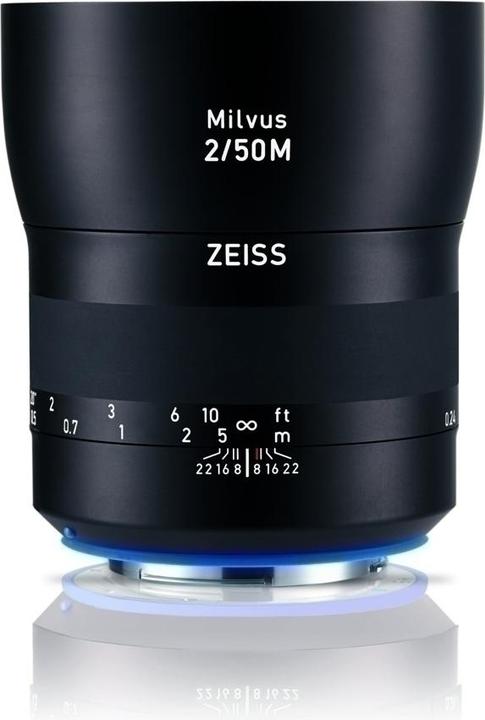 Milvus 2.0 / 50mm ZE Canon EF (Canon EF, full size)