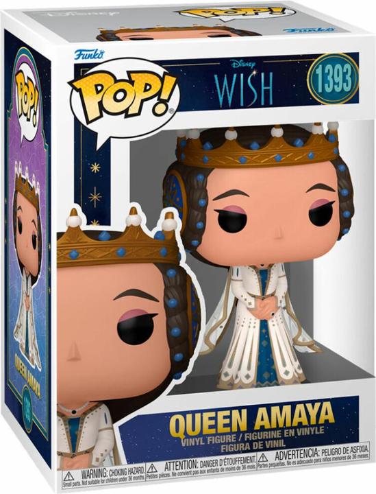 Image du produit Funko Wish POP! Disney Figurine vinyle Queen Amaya 9 cm
