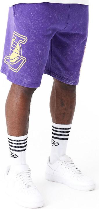 Produktbild New Era shorts los angeles lakers nba washed (M)
