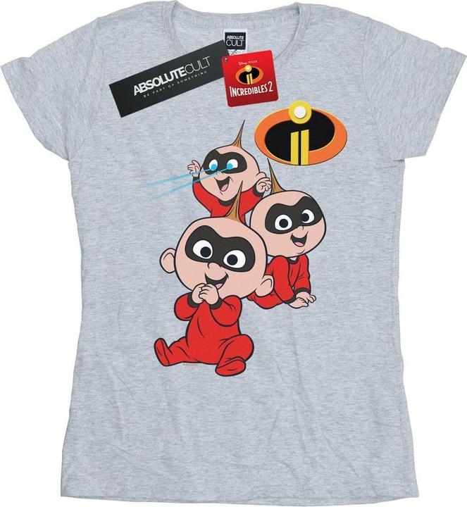 Immagine prodotto Disney The Incredibles Jak Jak Maglietta Donna (M)