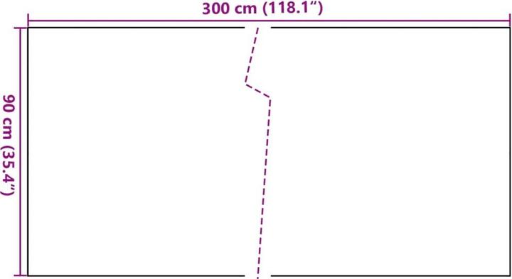 Produktbild VidaXL Kent (90 cm)