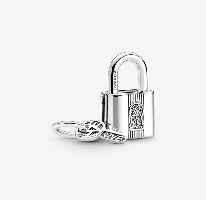 Image du produit Pandora Serrure & Clé Charms/Beads (Argent sterling 925)