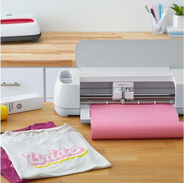 Produktbild Cricut Aufbügelfolie Smart 33 x 91 cm, 1 Stück, Gold