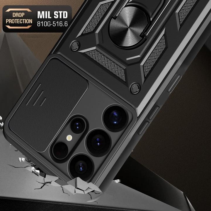 Immagine prodotto Cover-Discount Galaxy S25 Ultra - Armor Case mit Kickstand (Samsung Galaxy S25 Ultra)