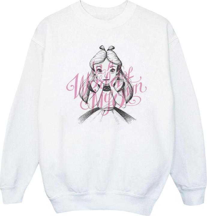Produktbild Disney Sweatshirt Jungen Alice im Wunderland in einer eigenen Welt (152, 158)