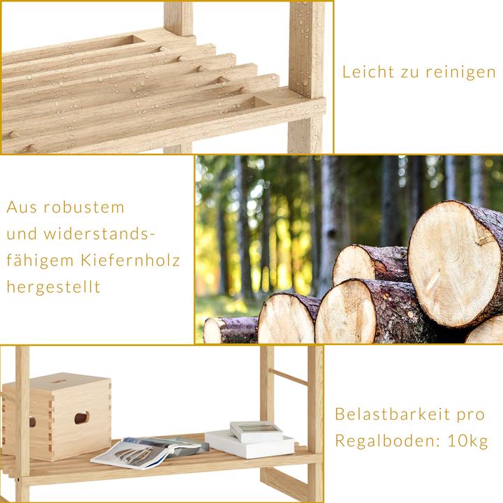 Image du produit Casaria Öland (136 x 58 x 27 cm)