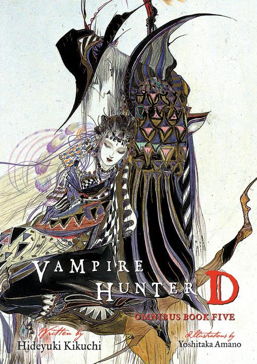 Produktbild Vampire Hunter D Omnibus: Book Five (Englisch, Yoshitaka Amano, Hideyuki Kikuchi, Kevin Leahy, 2024)