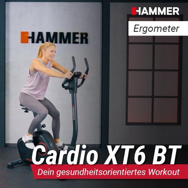 Produktbild Hammer Fitness Cardio XT6 BT