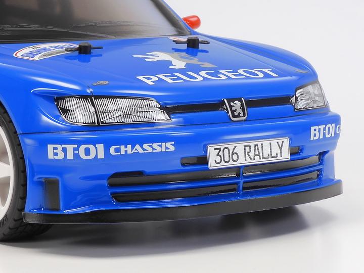 Actual product image Tamiya 1/10 RC Peugeot 306 Maxi (BT-01) (RTR Ready-to-Run)