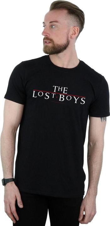 Immagine prodotto The Lost Boys Text Logo Maglietta Uomo (L)