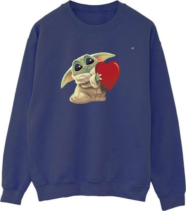 Produktbild Star Wars The Mandalorian The Kids With Heart Sweatshirt (L)