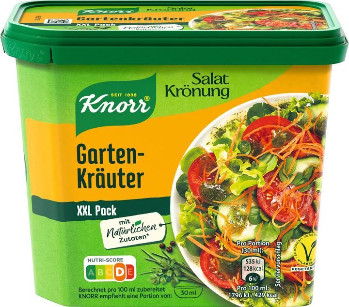 Produktbild Knorr Gartenkräuter Dressing (192 g)