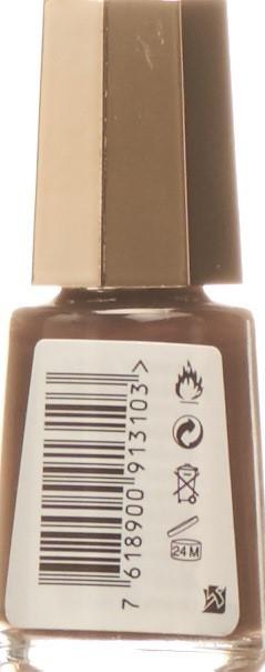 Actual product image Mavala Mini Colour's nail polish (Brown, Colour paint)