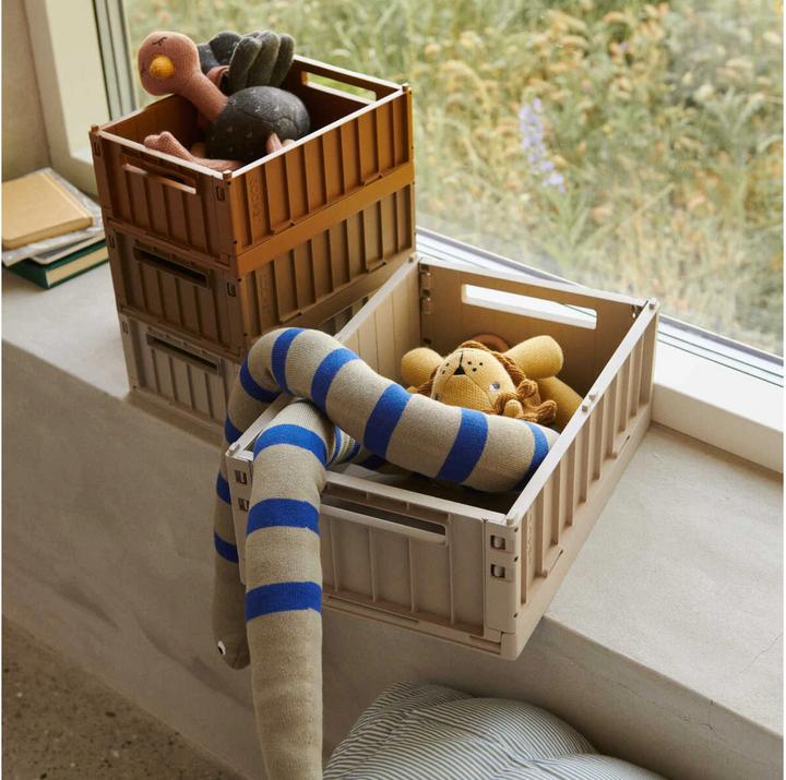 Actual product image Liewood Fillippa the knitted snake Surf Blue Mist cm (150 cm)