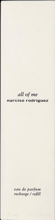 Produktbild Narciso Rodriguez All of Me (Eau de Parfum, 150 ml)