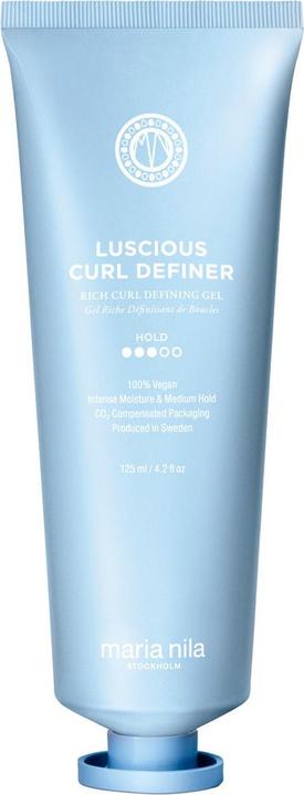 Actual product image Maria Nila Coils & Curls Luscious Curl Definer (Hair gel, 125 ml)