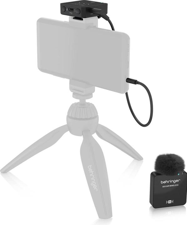 Produktbild Behringer GO CAM WIRELESS Kabelloses System für Kamera