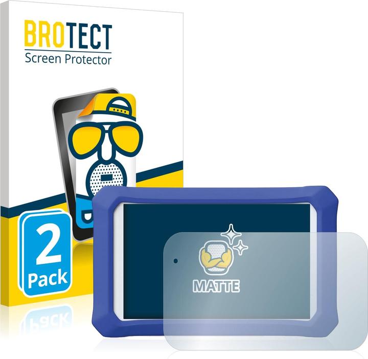 Image du produit BROTECT Film de protection antireflet Protection d'écran mat (2 pièce(s), Clempad X Révolution)