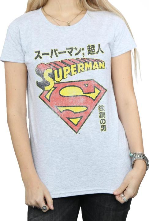 Immagine prodotto Superman Shield Maglietta Donna (XXL)