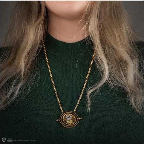 Immagine prodotto Cinereplicas Harry Potter: Collana Time Turner (Lega di zinco + sabbia)