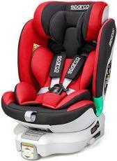 Immagine prodotto Sparco SK6000I-RD Rosso (Reboarder, ECE R129/i-Size Standard)