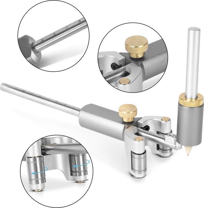 Actual product image Stahlwerk Marking tool | Marking gauge | Marking gauge | Marking gauge (12 cm)