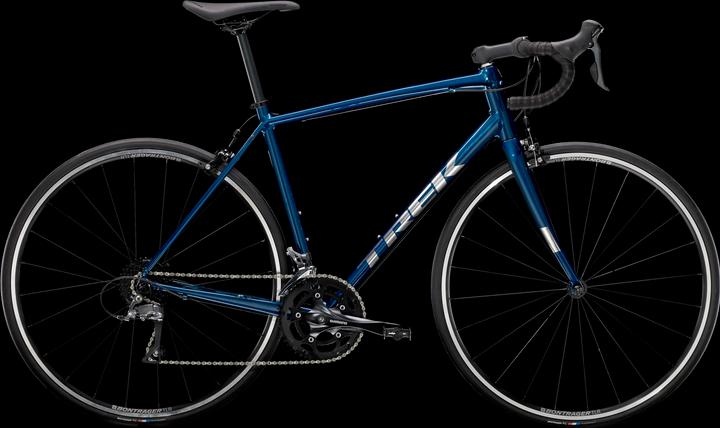 Immagine prodotto Trek - Domane AL 2, Blu Mulsanne lucido/Nero opaco (54) (54 cm)