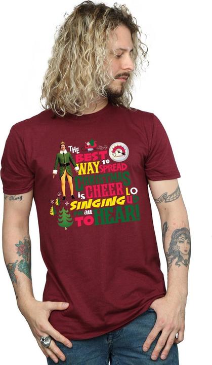 Produktbild Elf Christmas Cheer TShirt (M)