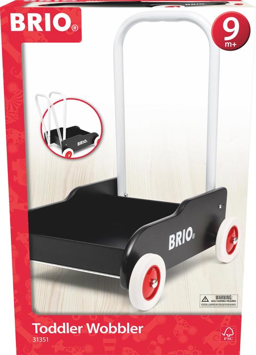 Image du produit Brio Trotteur en bois noir