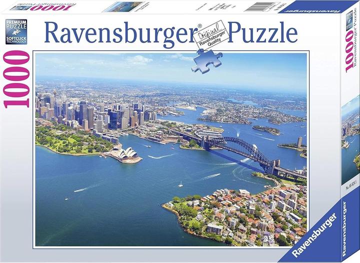 Ravensburger Puzzle Sydney 1000 Teile 14+(88824) (1000 pezzi)