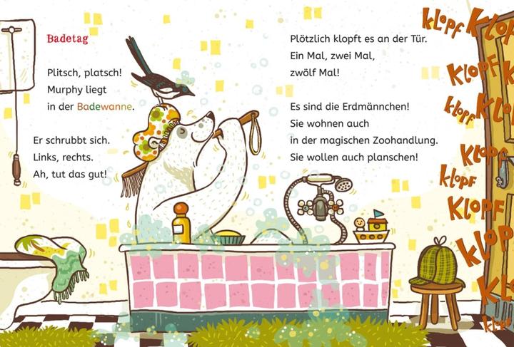 Produktbild Die Schule der magischen Tiere ermittelt 3: Der Kokosnuss-Klau (Zum Lesenlernen) (Deutsch, Nina Dulleck, Margit Auer, 2021)